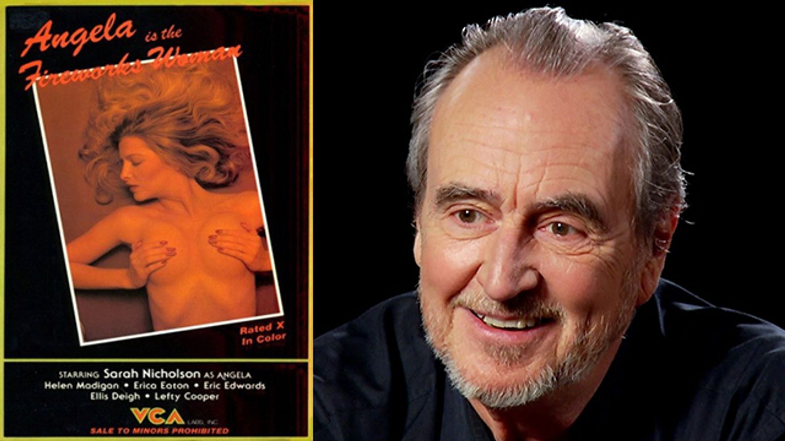 Remembering '70s Golden Age Porn Director/Editor Wes Craven