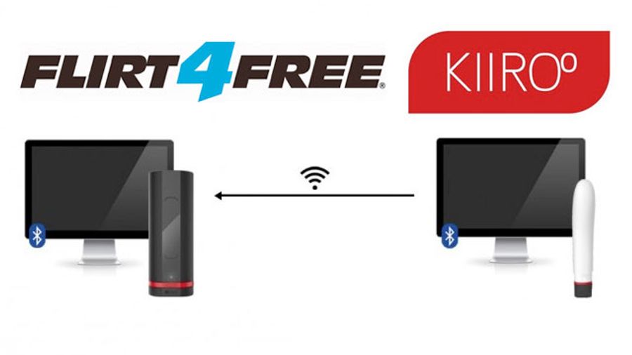 Flirt4Free and KIIROO Team Up to Offer Interactive Cam Experience