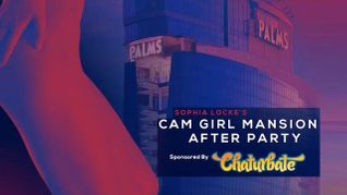 Chaturbate Co-Sponsors Cam Girl Mansion After Party January 23