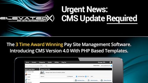 Elevated X Urges Clients to Complete Mandatory CMS Update