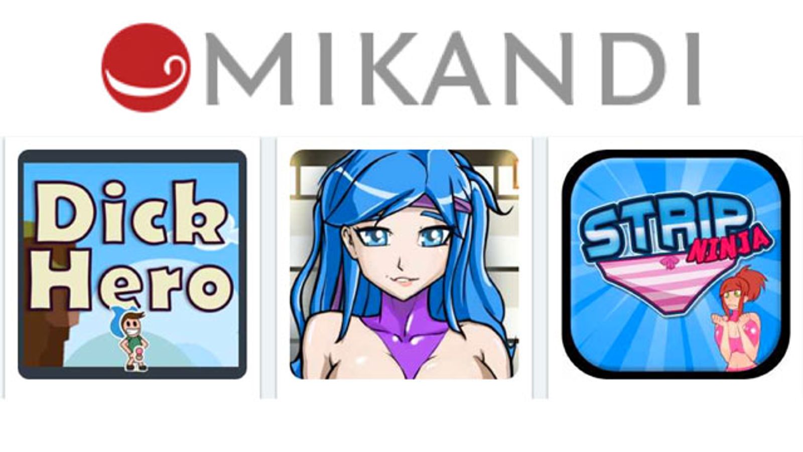 MiKandi Launches HTML5 Adult Games for Mobile Web