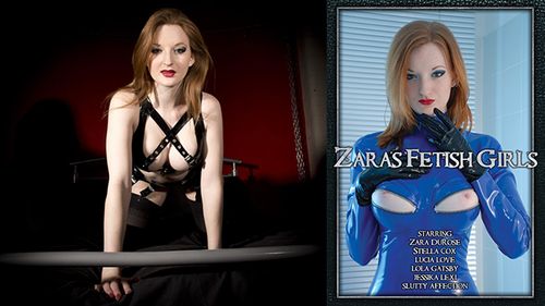 UK Fetish Model Zara DuRose Releases First DVD