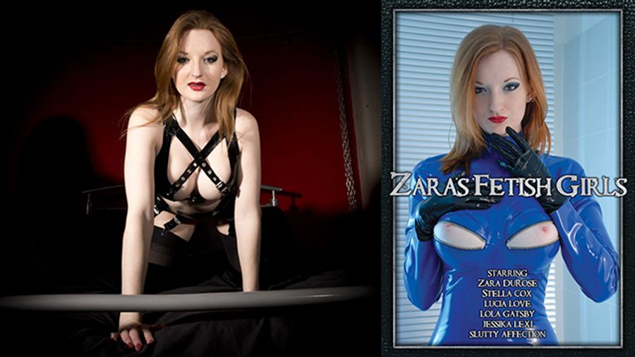 UK Fetish Model Zara DuRose Releases First DVD