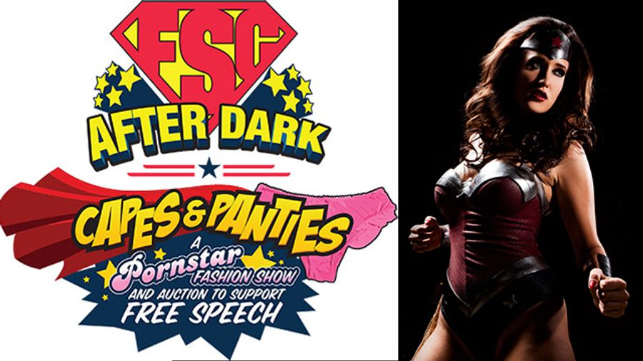 FSC to Live-Stream 'Capes and Panties' Auction Tonight at 8 PM