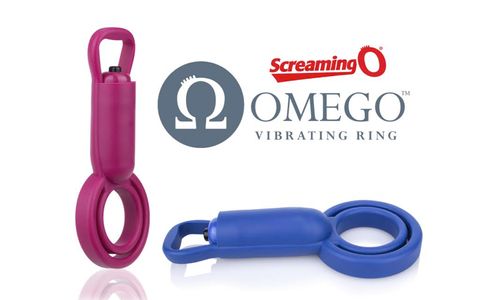 Screaming O’s Omego Cock Ring Features Pleasure-Enhancing Design