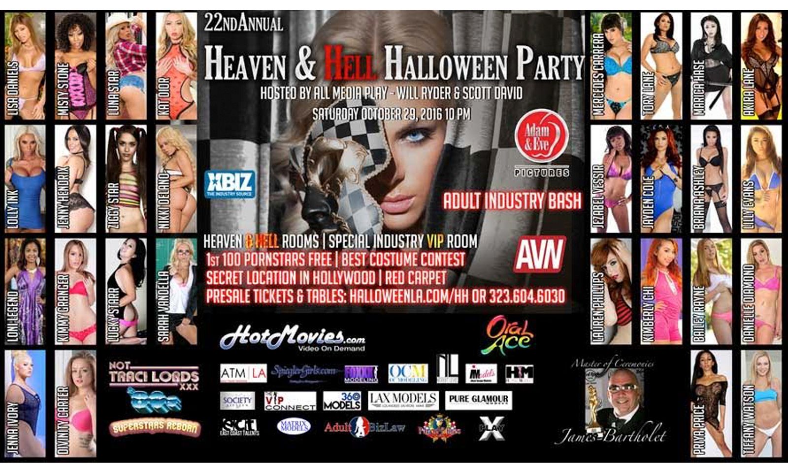 Annual Heaven & Hell Party Set For Secret Location on Oct. 29