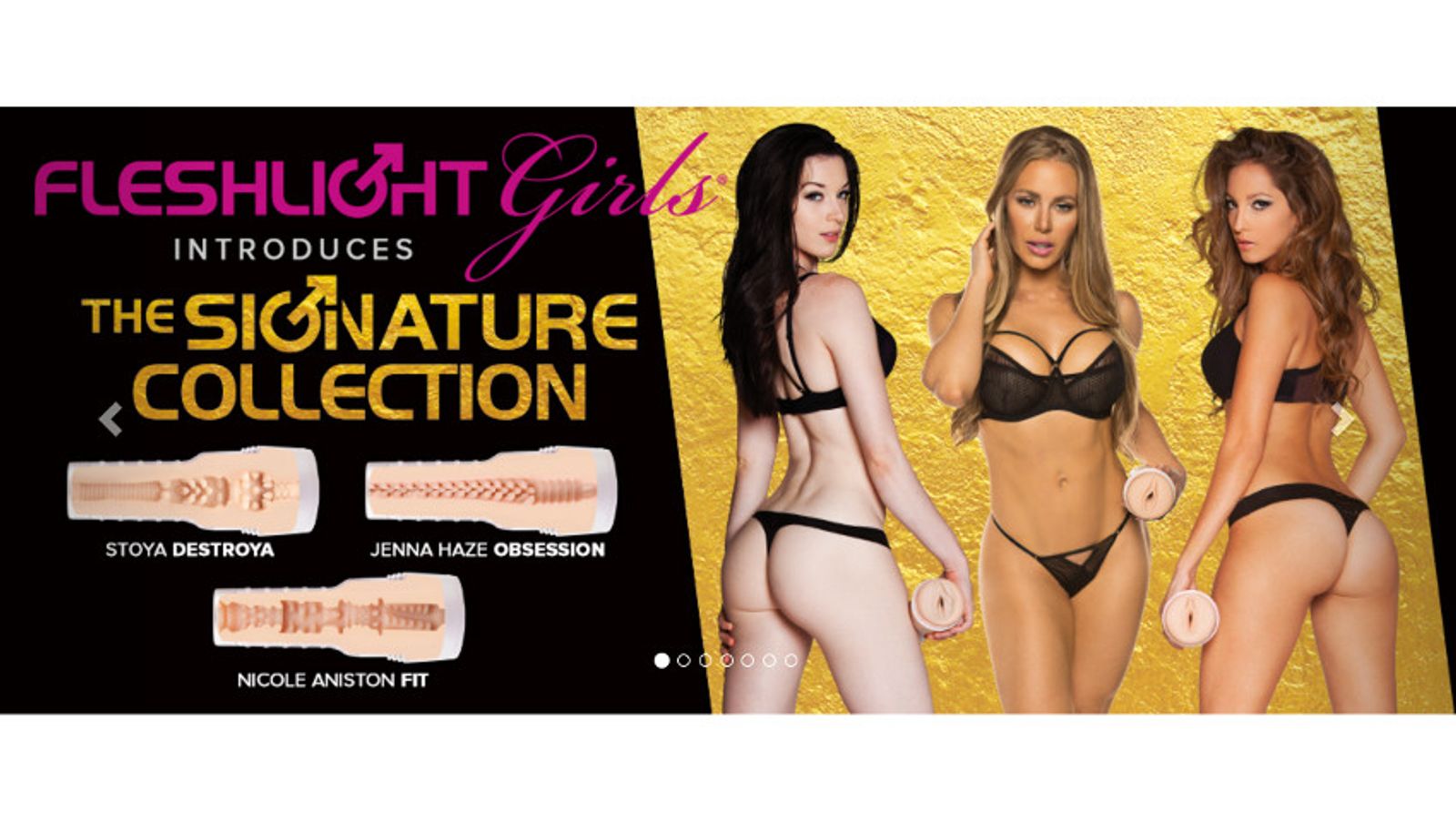 Fleshlight Releases Signature Collection