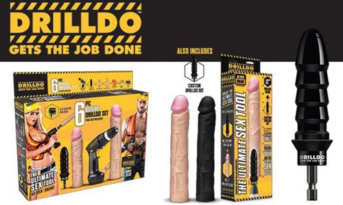 Adventure Industries Debuts Drilldo Line at eroFame