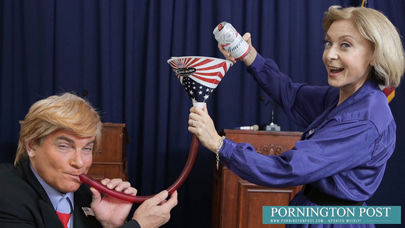 Adult Politics/Culture/Parody Video Site Pornington Post Launches