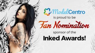 ModelCentro Sponsors Inked Awards' Fan Nominations