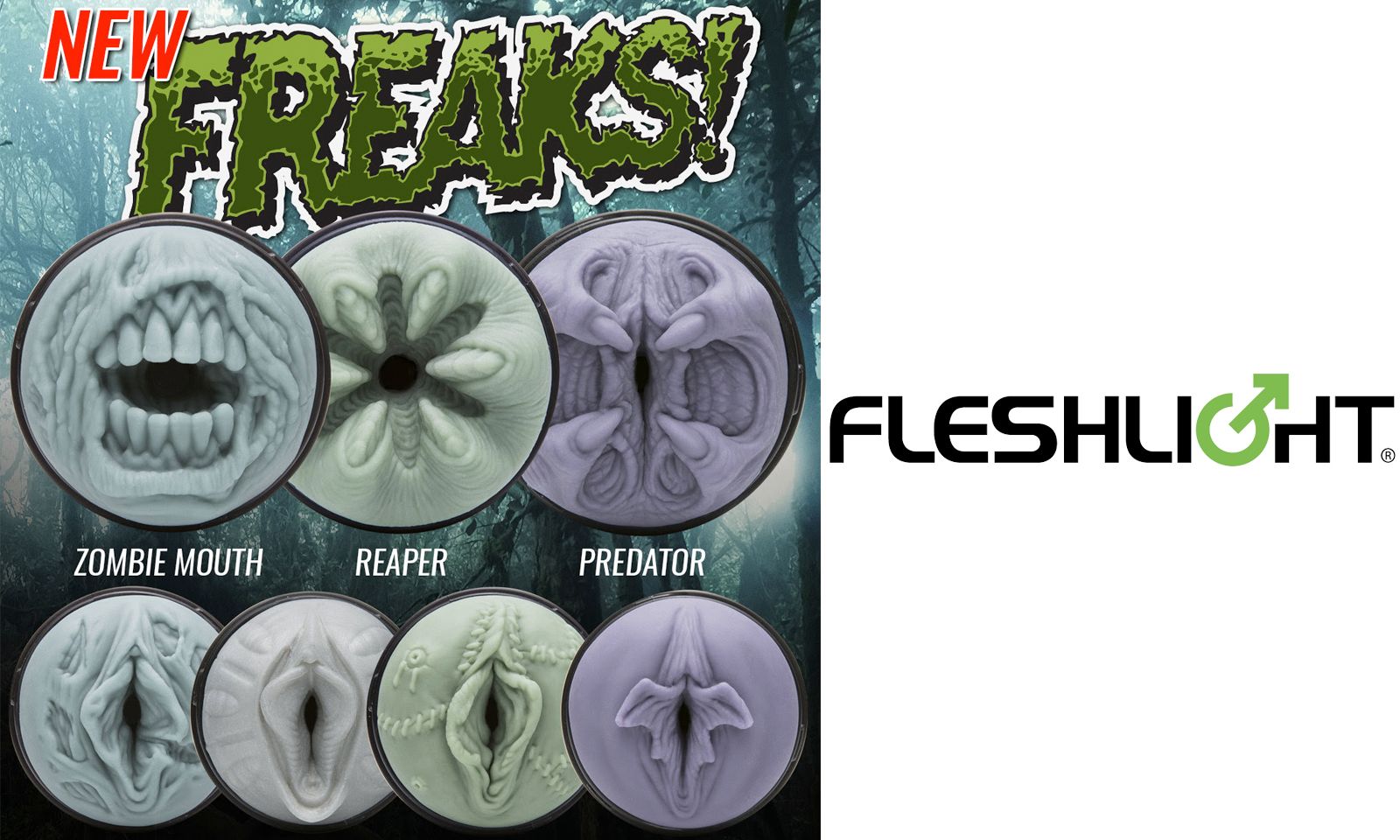 Fleshlight Adding New Designs to Freaks Collection