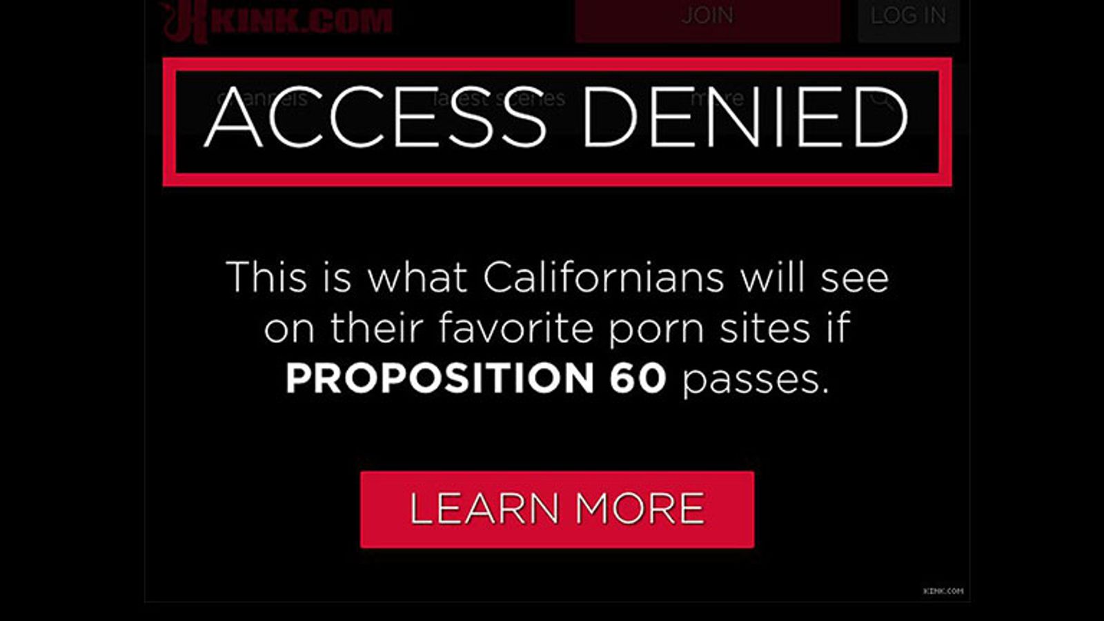 Thanks To Yesterday's Protests, Now The Nation Is Looking At Prop 60