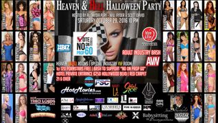 Support 'No on Prop 60' at Adult Biz Halloween Party Saturday, Oct. 29