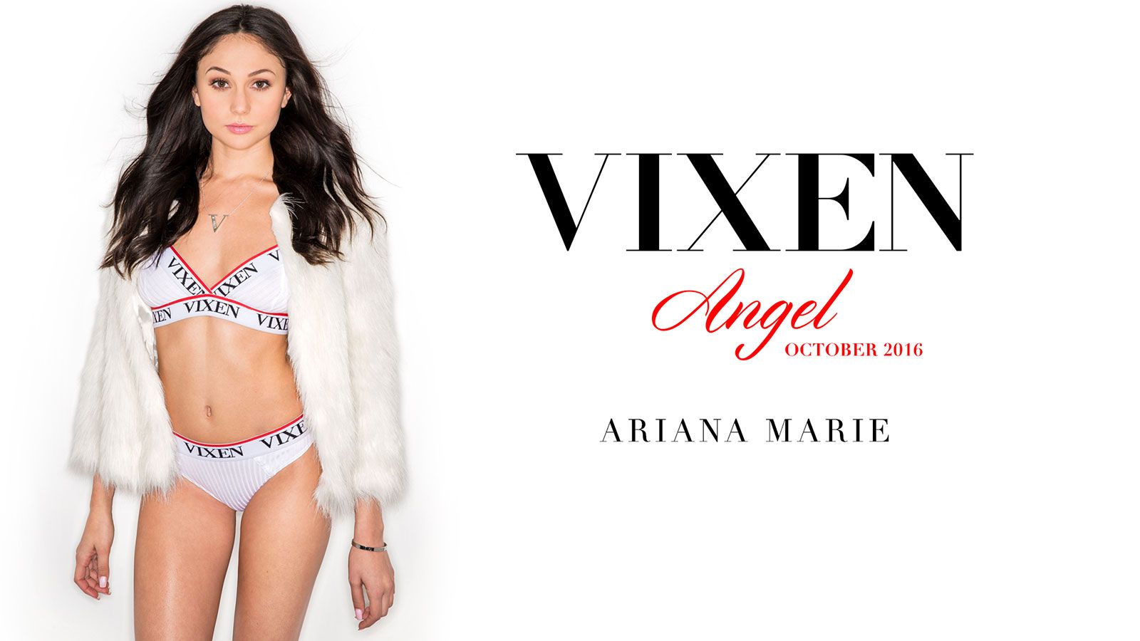 Vixen.com Crowns Ariana Marie As 'Vixen Angel' for October 2016
