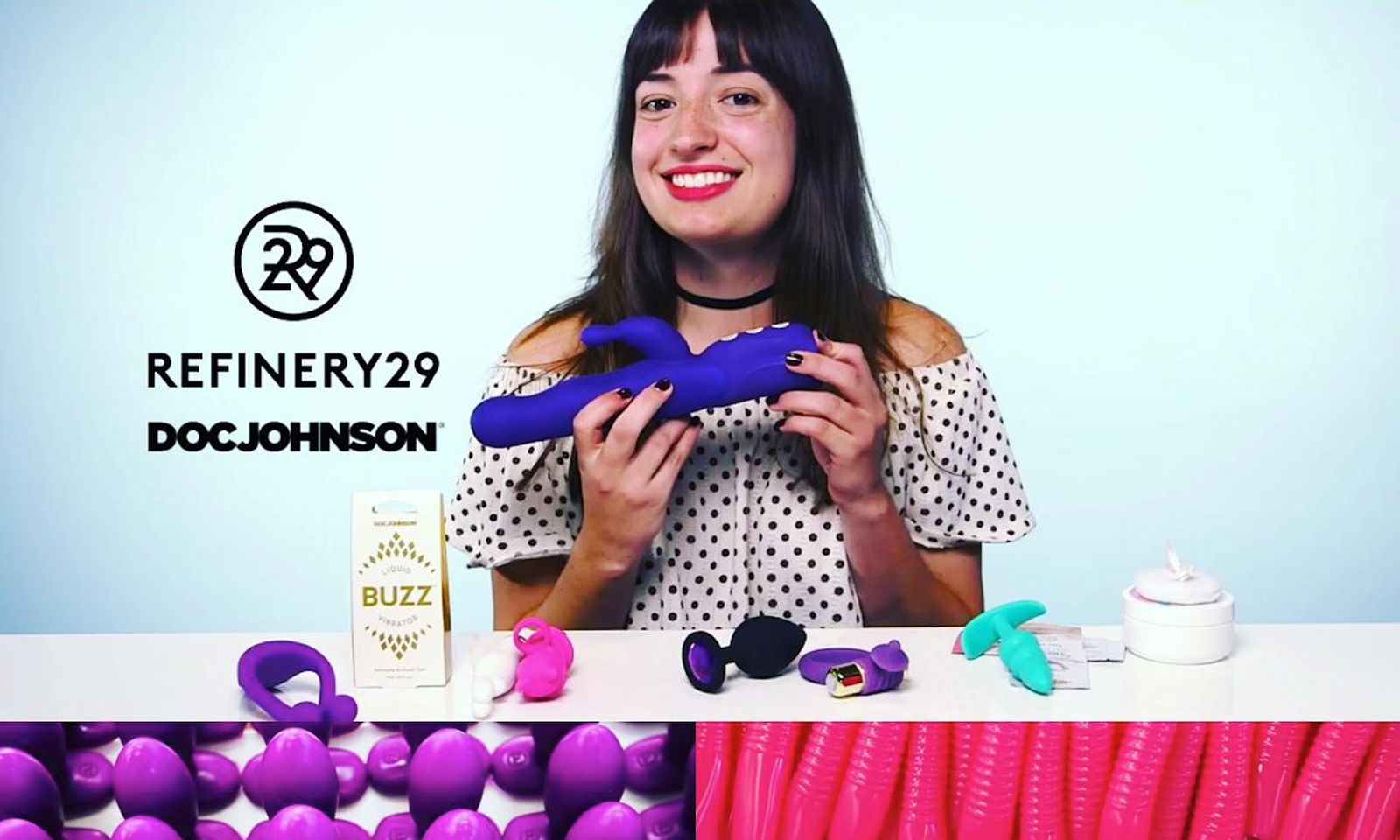 Doc Johnson Featured in Latest Refinery29 Video 