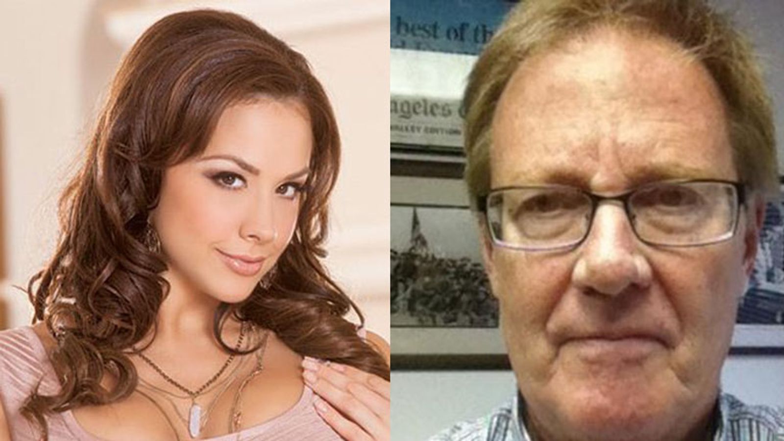 KPCC Asks Chanel Preston To Debate Prop 60 On-Air