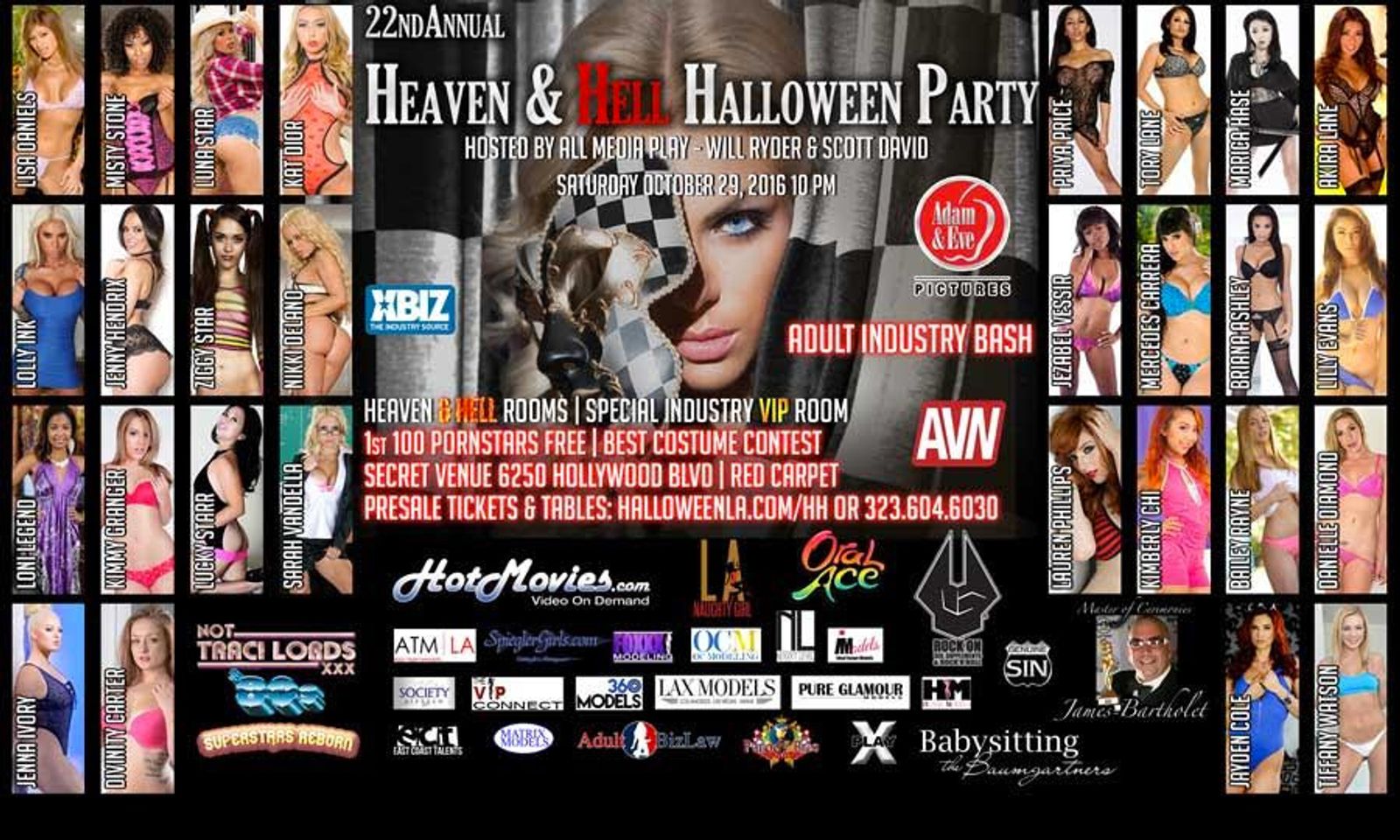 Location Revealed for October 29 Heaven & Hell Party