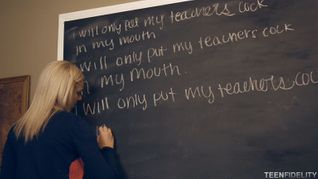 Schoolgirls Get Hard Lessons in Kelly Madison Media's 'Detention Hall' 