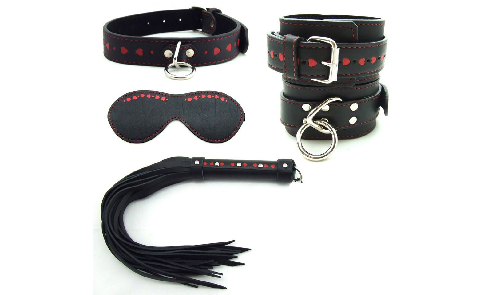 PHS International’s BDSM Accessory Collection Hearts A’fire