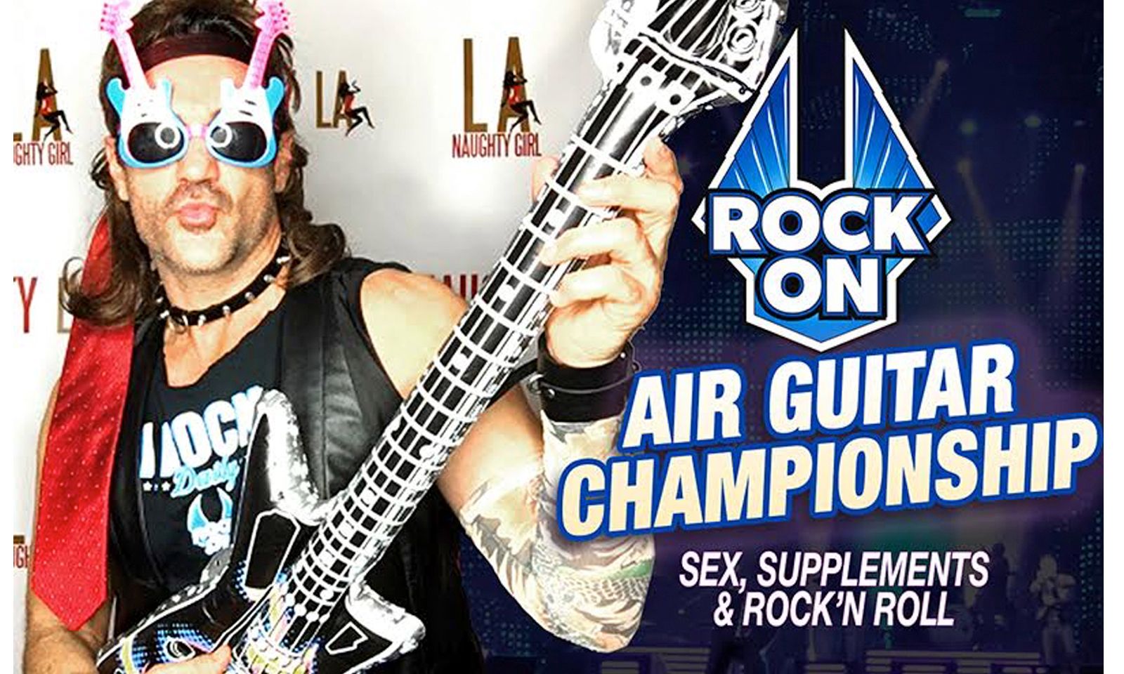 Rock On Hunts for Sexy Air Guitar Champ