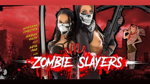 Chechik, Rain & Fae Star In WankzVR's Feature Length 'Zombie Slayers'