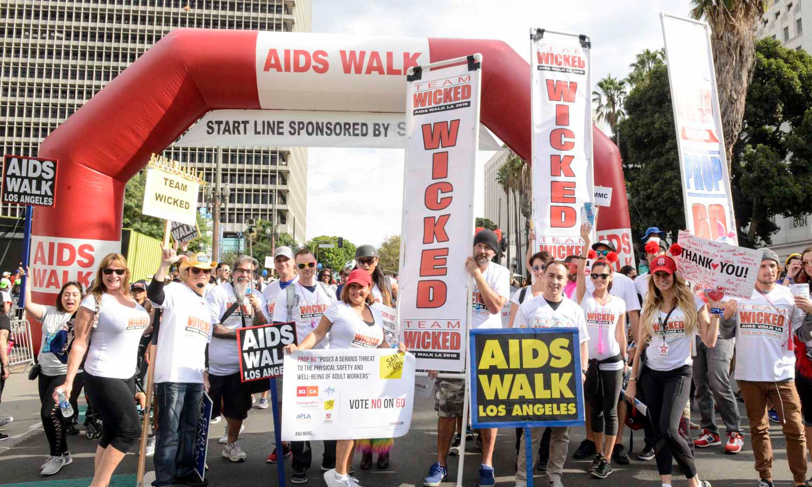 Jessica Drake, Team Wicked Raise Over $21K for AIDS Walk L.A.