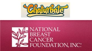 Chaturbate Spreads the Pink Spirit With National Breast Cancer Foundation Donation