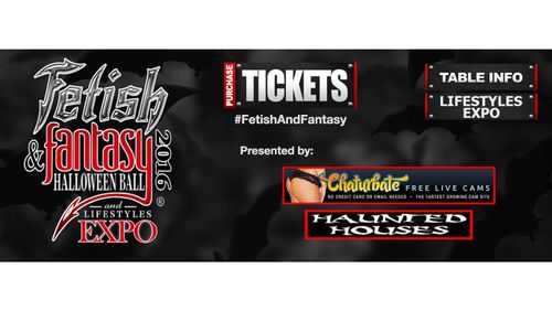 Chaturbate Sponsors Fetish and Fantasy Halloween Ball & Expo in Vegas 