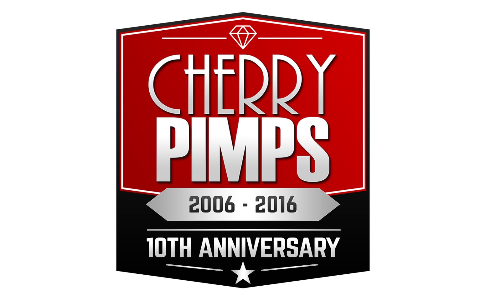 Cherry Pimps Celebrates 10th Anniversary with Dual Site Launch