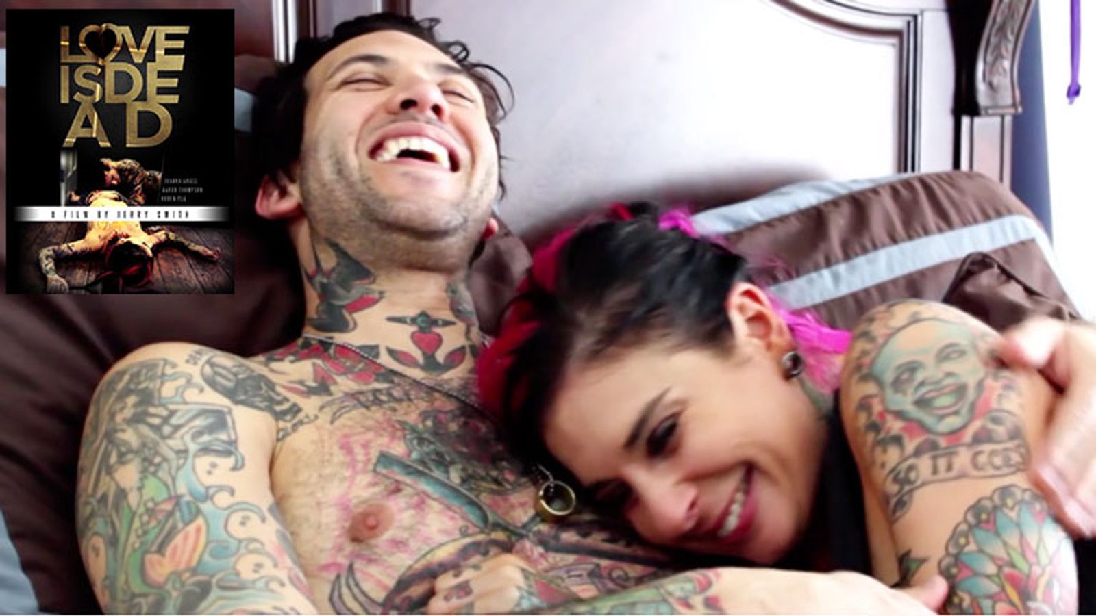 Joanna Angel & Small Hands Star In Emo Horror Short 'Love Is Dead'