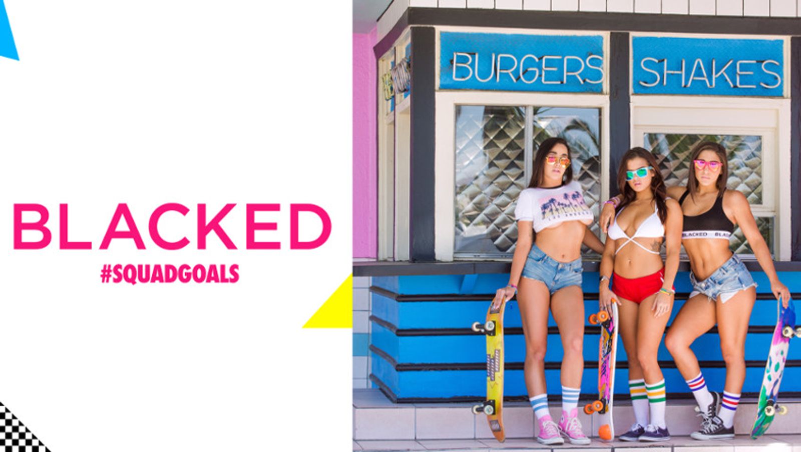 Blacked.com Releases 'Squad Goals' Scene With Abella Danger, Keisha Grey, Karlee Grey