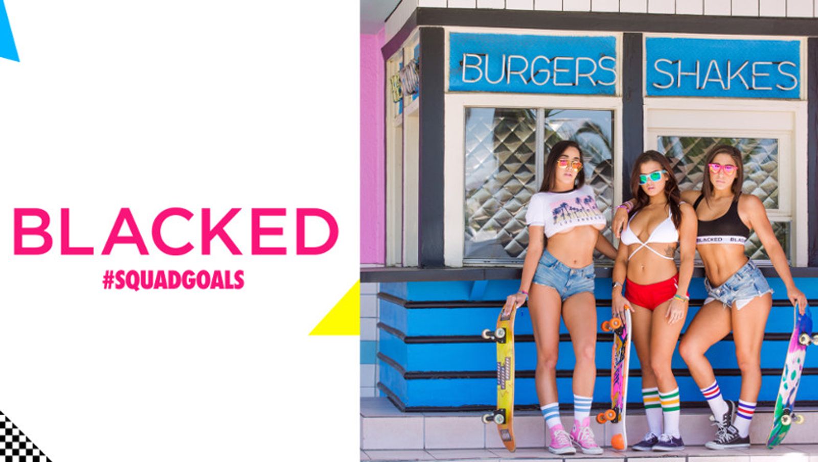 Blacked Com Releases Squad Goals Scene With Abella Danger Keisha Grey Karlee Grey Avn