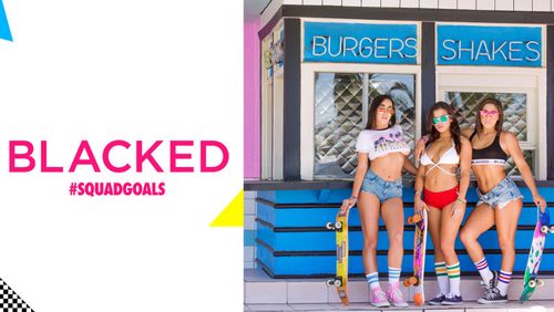 Blacked.com Releases 'Squad Goals' Scene With Abella Danger, Keisha Grey, Karlee Grey