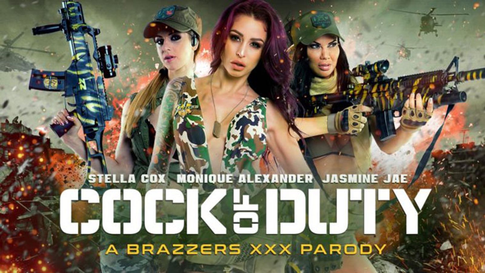 First-Person Shooter Games Get The Brazzers Parody Treatment