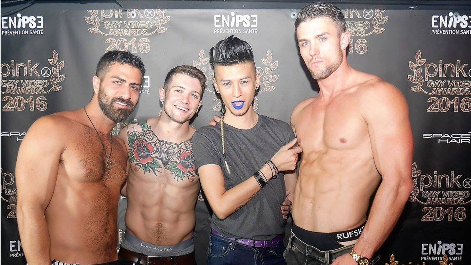 PinkX Gay Video Awards Announces 2016 Winners