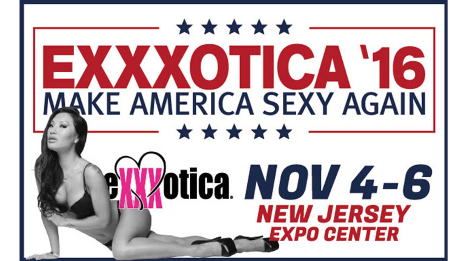 Exxxotica's Biggest Expo Yet Opens Today
