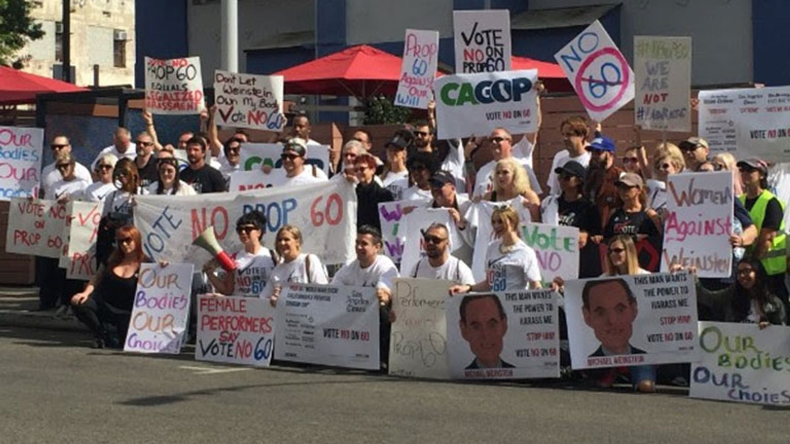 Adult Stars To Fight Prop 60 at Farmer's Markets Across LA This Weekend