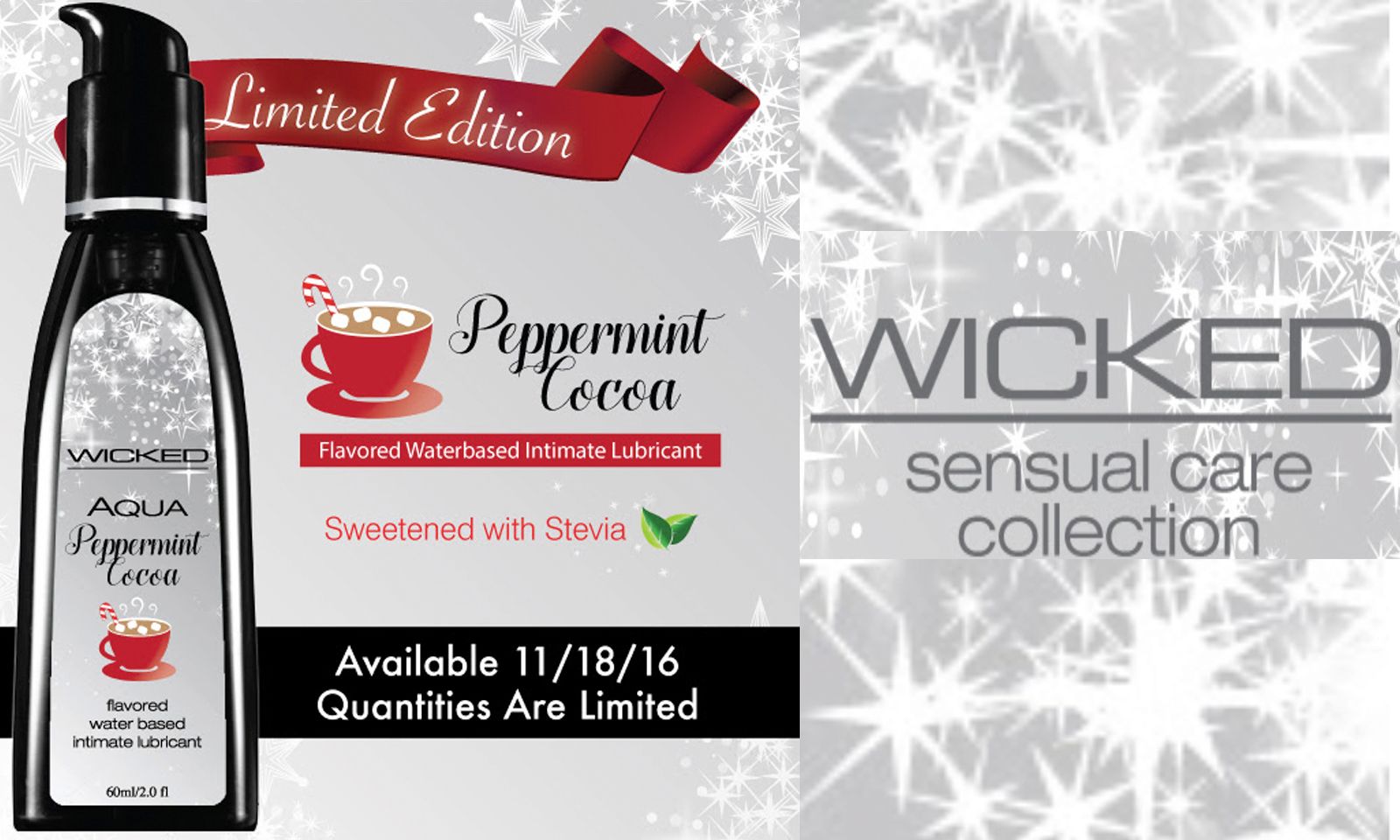 Wicked Sensual Care To Debut Limited Edition Peppermint Cocoa Flavor