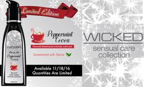 Wicked Sensual Care To Debut Limited Edition Peppermint Cocoa Flavor