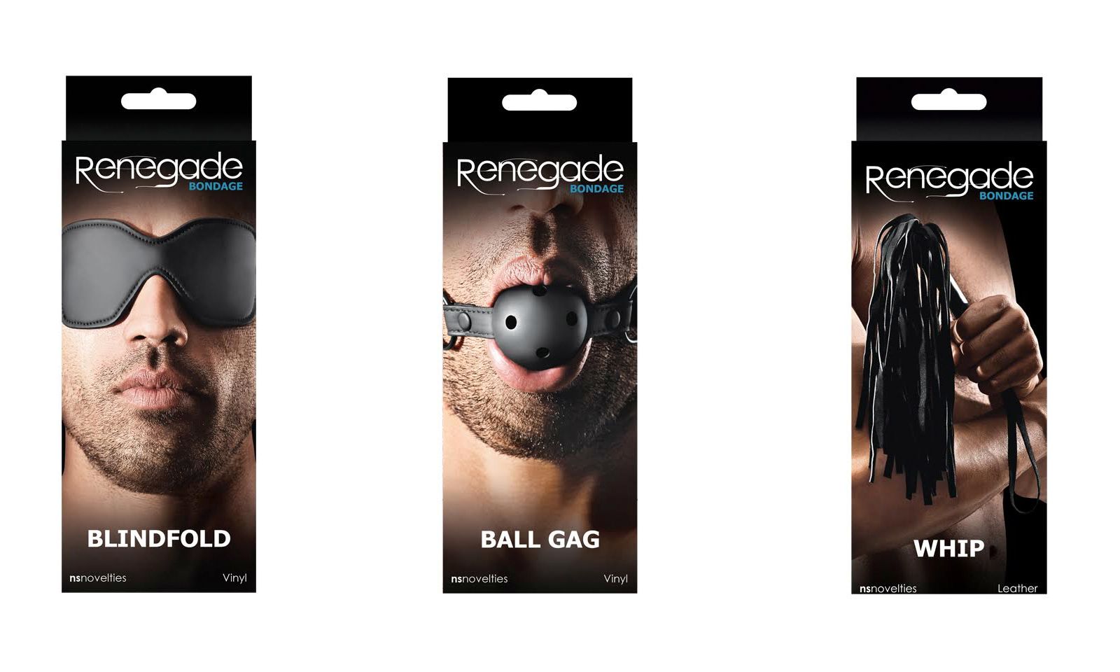 Renegade Bondage Range Debuted By NS Novelties 