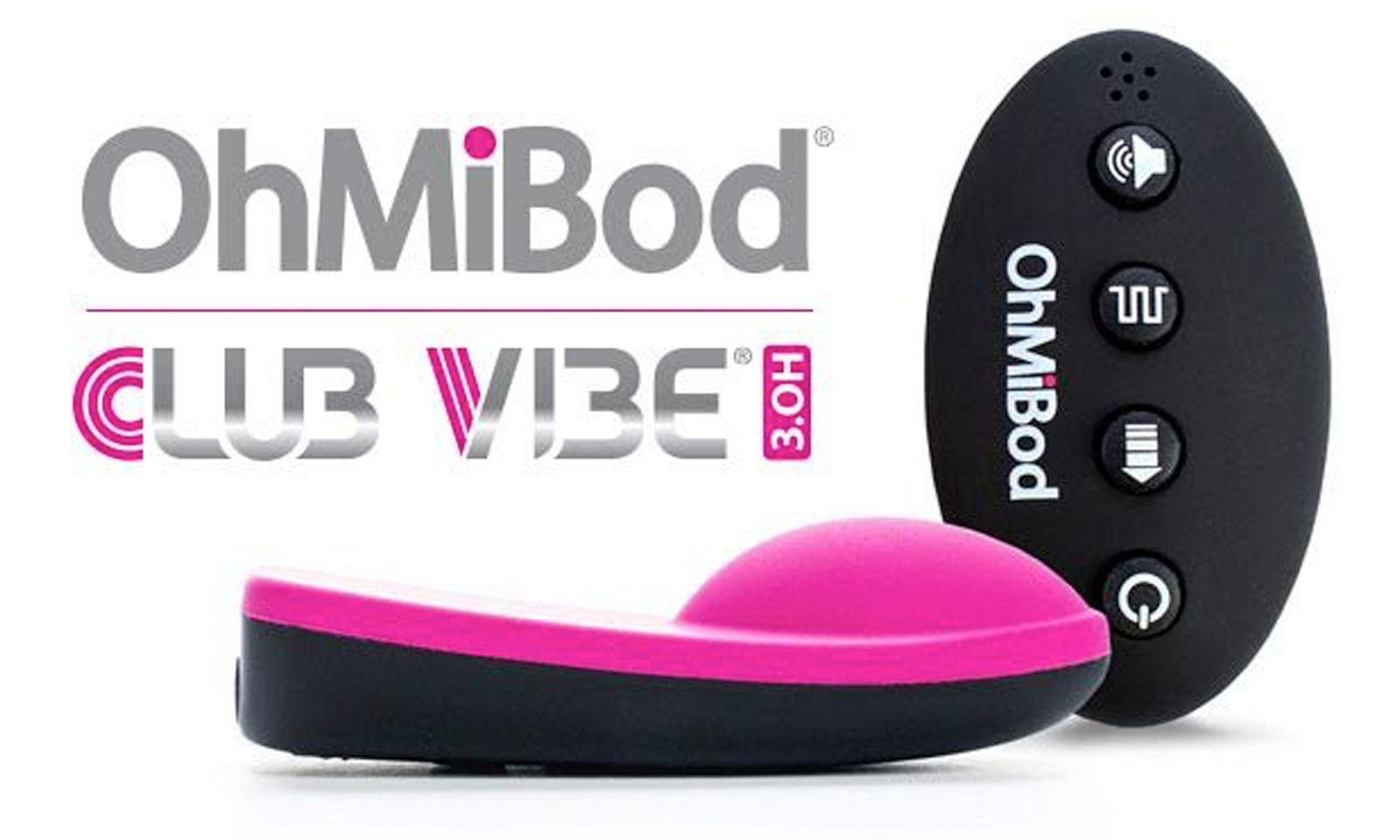 Club Vibe 3.OH Coming From OhMiBod