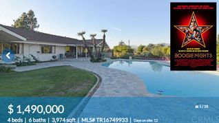 House Where 'Boogie Nights' Was Filmed Now for Sale
