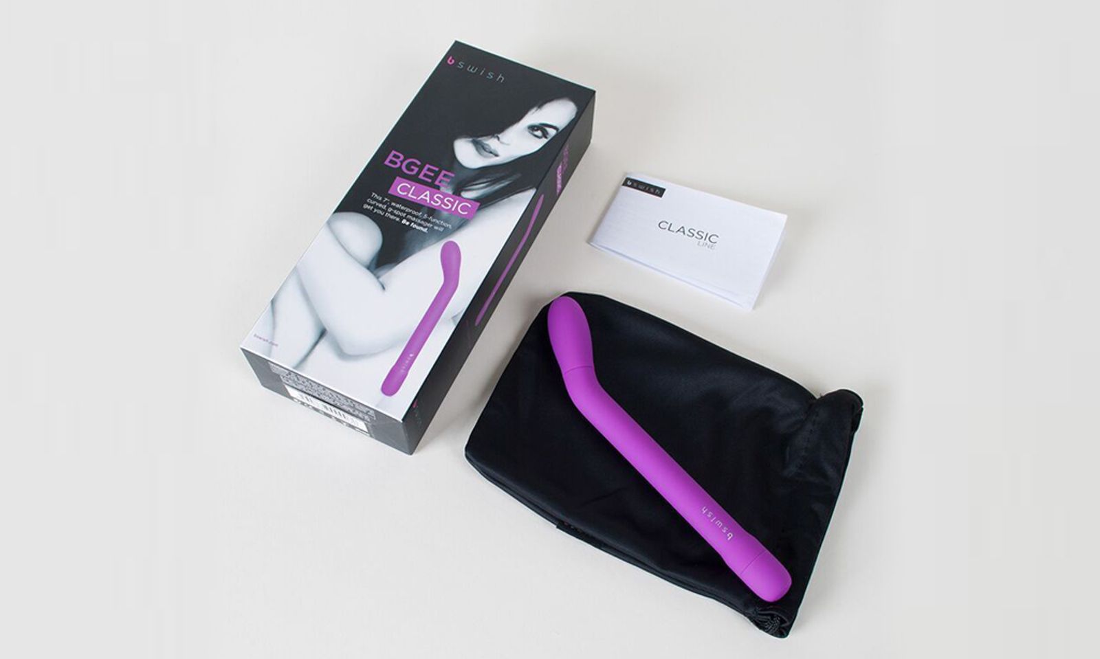 B Swish Debuts 'Bgee Classic' Massager