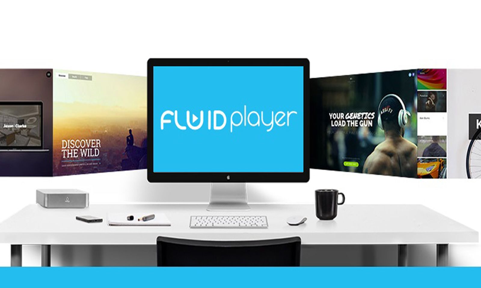 ExoClick Debuts 'Fluid Player' Open-Source HTML5 Video Player