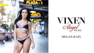 Megan Rain Named 'Vixen Angel' for November