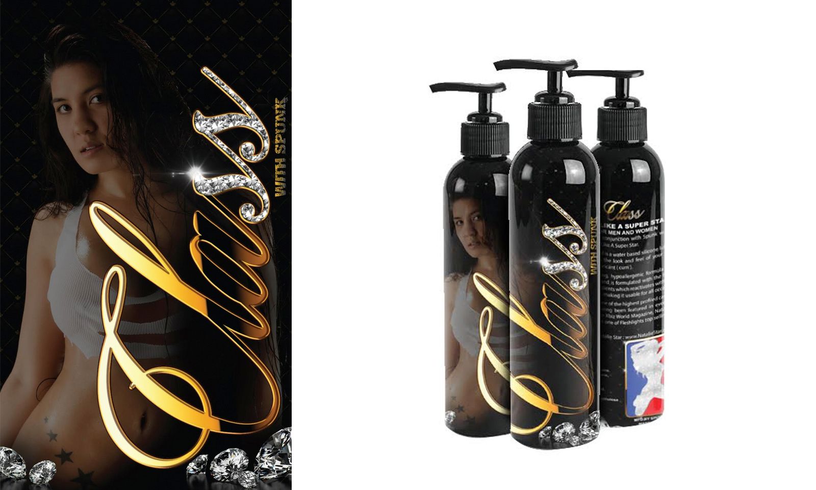 Natalie Star Teams With Spunk to Create Signature Lube