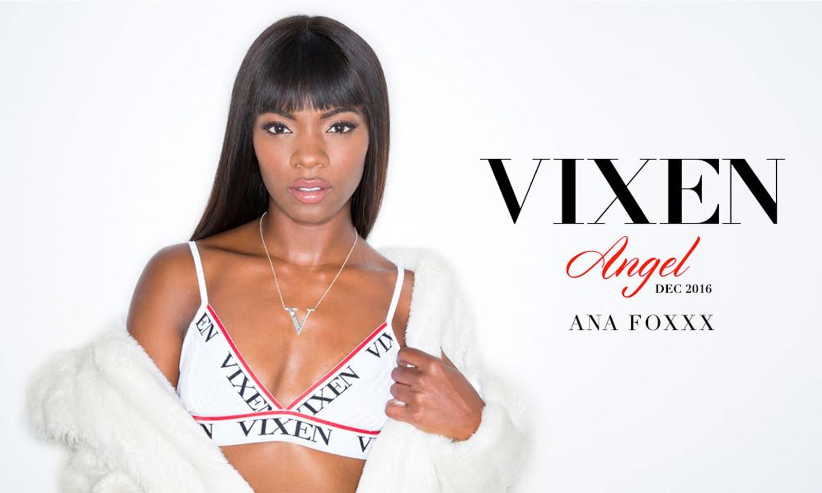 Ana Foxxx Named Vixen Angel for December