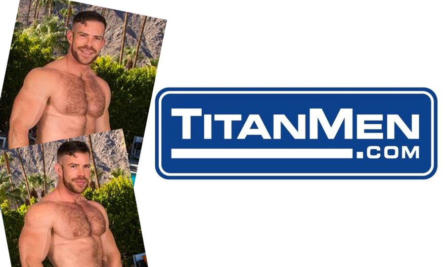 Liam Knox Joins TitanMen as Newest Exclusive