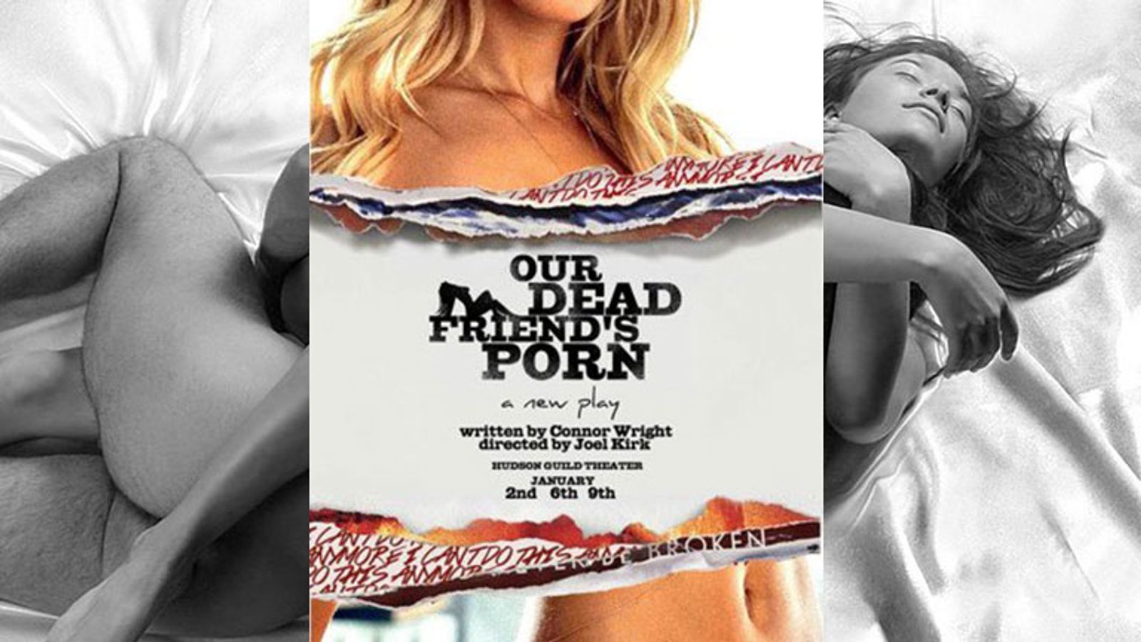 New York Theatre Festival to Present 'Our Dead Friend's Porn'