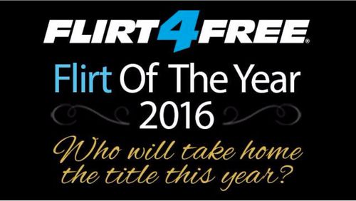 Flirt4Free Announces Flirt of the Year Competition